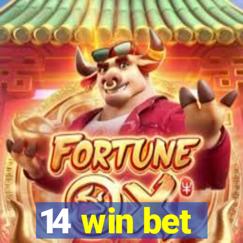 14 win bet